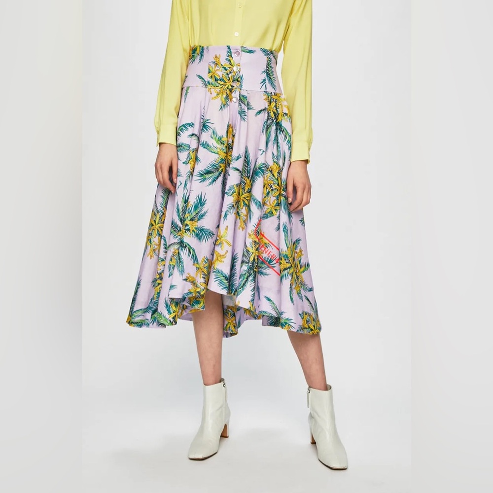 PINKO MiDI PATTERN Skirt